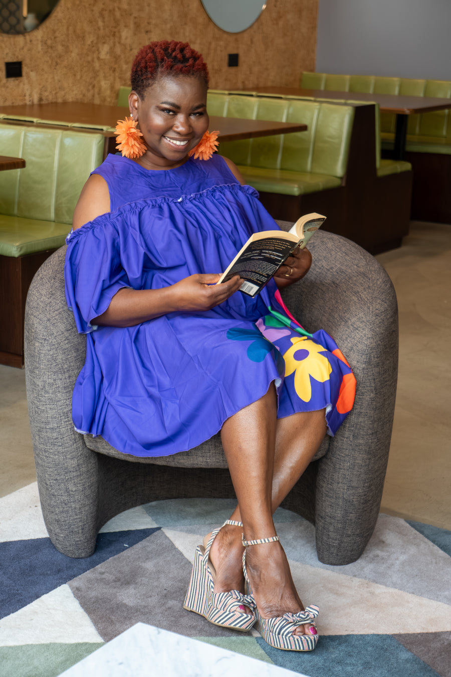 Portrait of Fleur Anderson