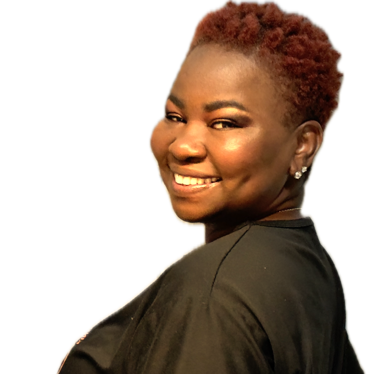French-Ivorian chef and PR strategist Fleur Anderson
