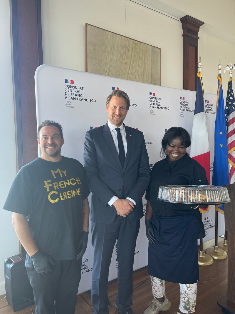 Catering French Consulate