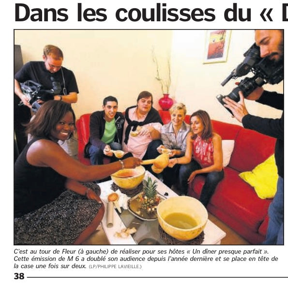 Un diner presque parfait